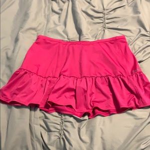 Women’s Reebok tennis skirt